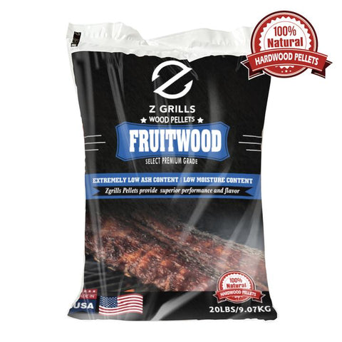 fruitwood pellet