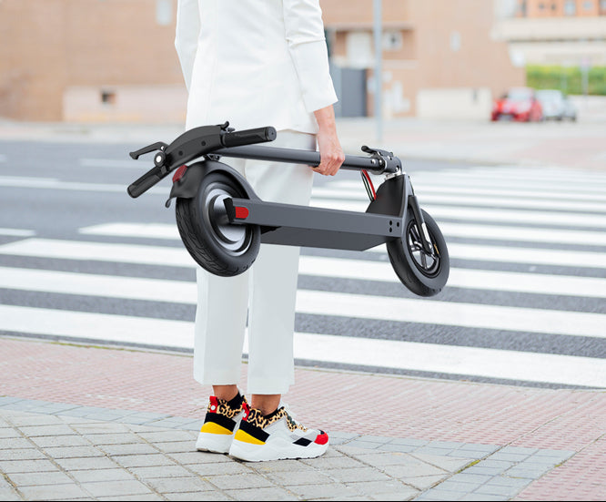Turboant M10 Folding Electric Scooter, best for adult daily commute