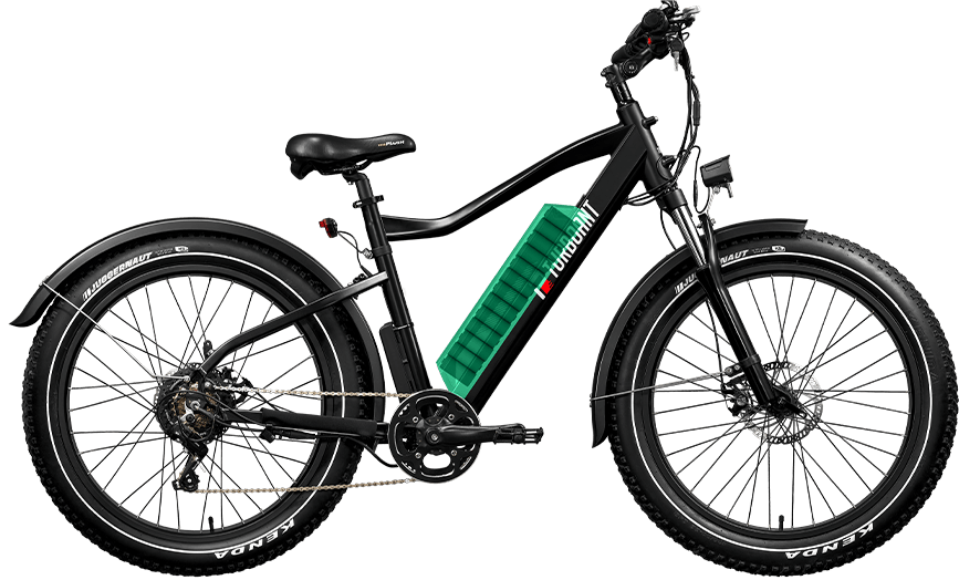 T1/N1 Fat Tire Electric Bike | Turboant