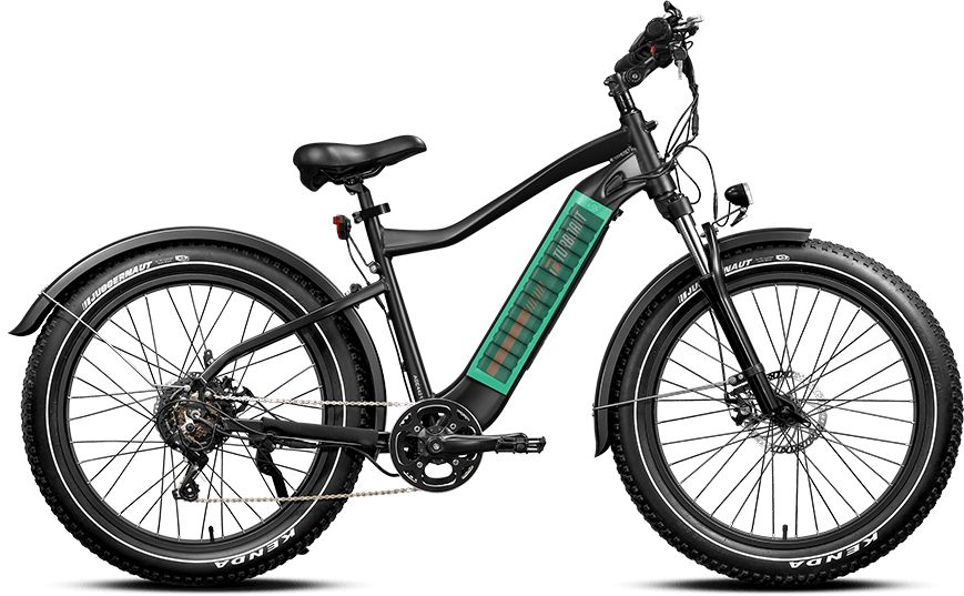 T1/N1 Fat Tire Electric Bike | Turboant