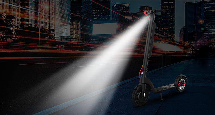 TurboAnt X7 Pro folding electric scooter for adults , easily assemble and fold