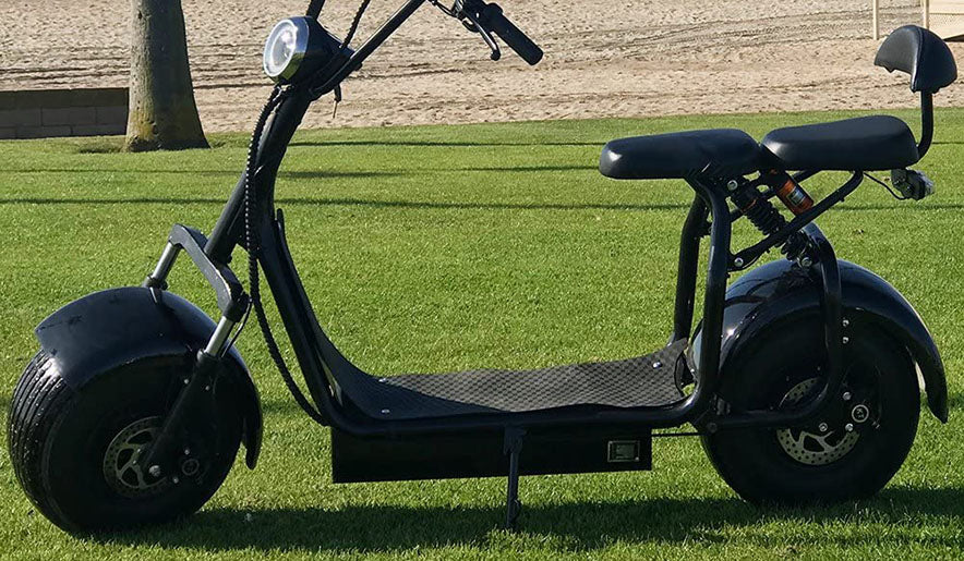 electric fat tire scooter