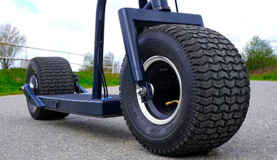 fat tire electric scooter