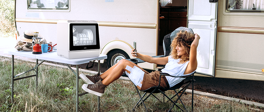 HAVA Countertop Dishwasher