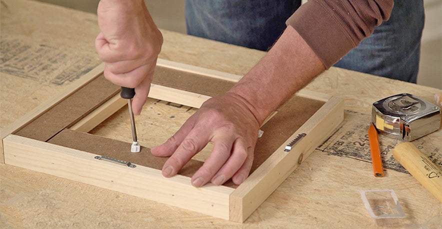 Hardware Picture Frame