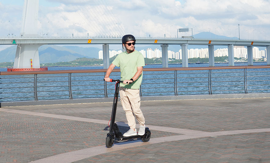 TurboAnt V8 long range electric scooter