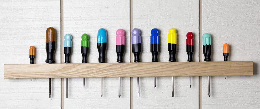 Screwdriver Rack