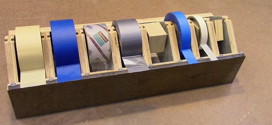 DIY Tape Dispenser