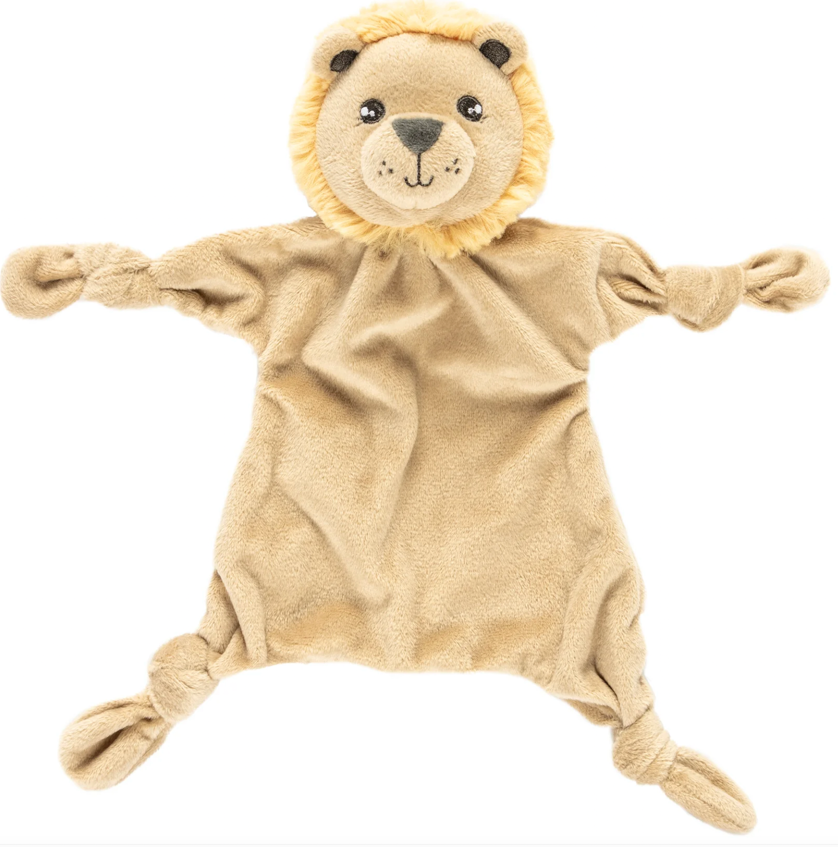 Lion Lovey Gift Set