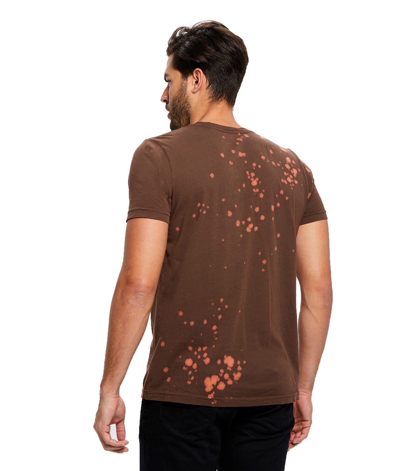 Unisex Fine Jersey Garment Dye Splatter Tee