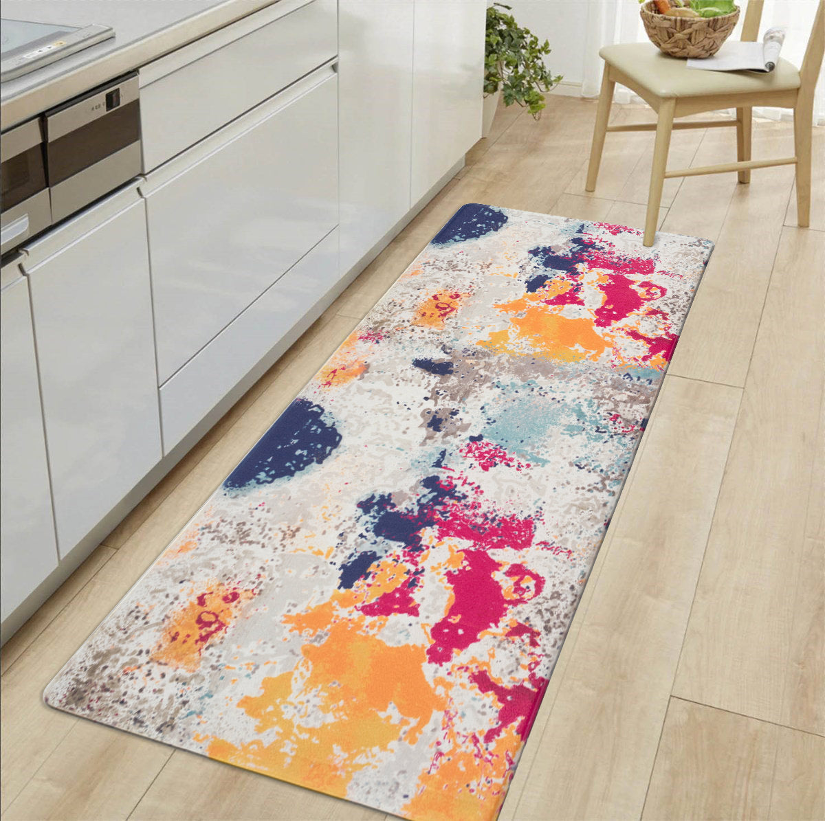 Modern Abstract Anti Fatigue Standing Mat