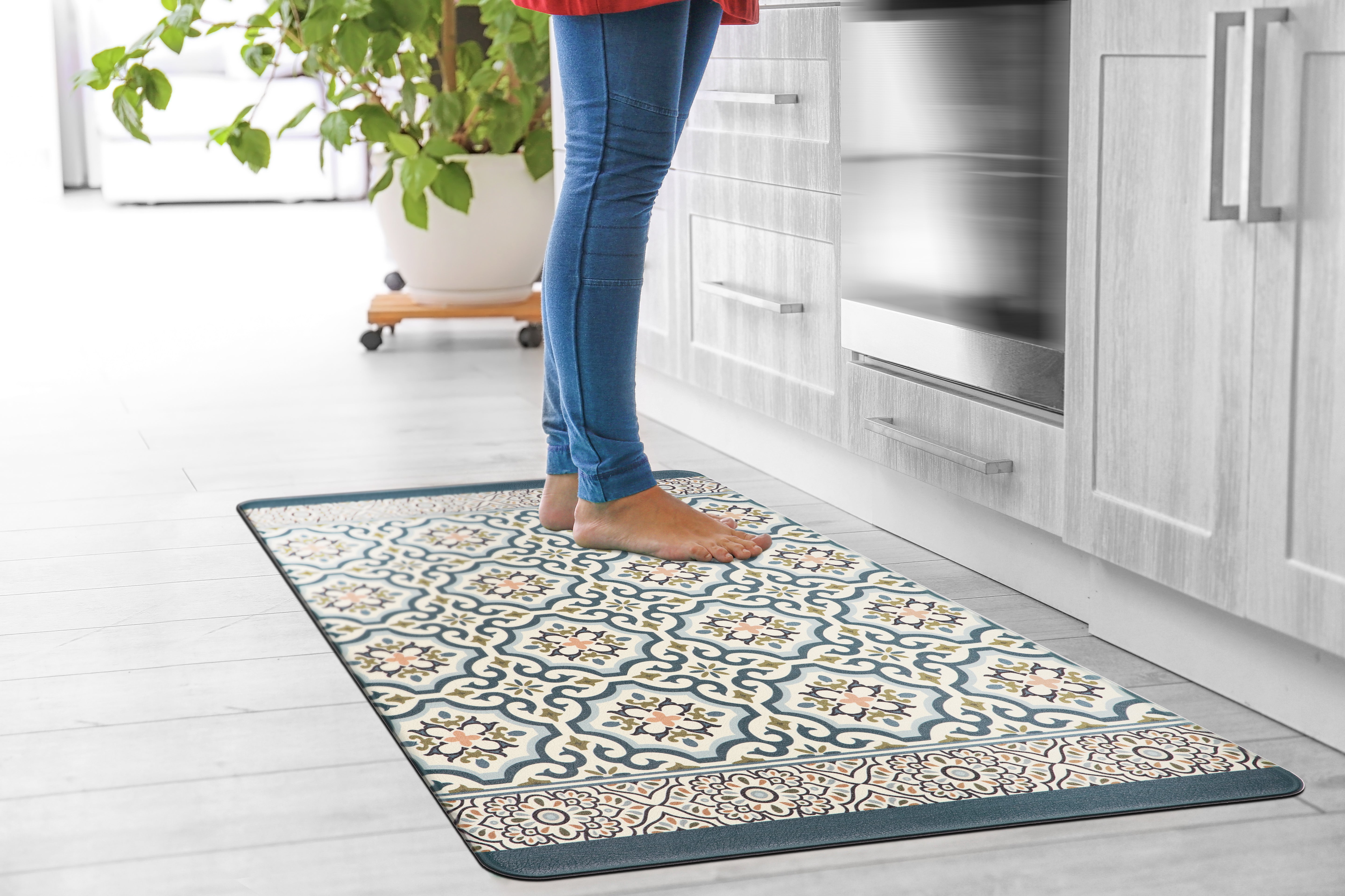 Kitchen Durable Anti Fatigue Standing Mat