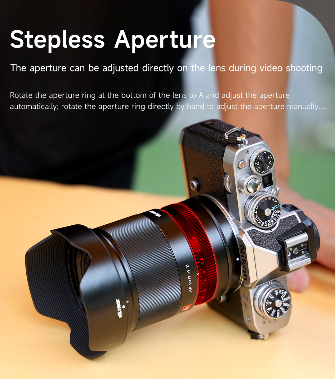 激安】 セレクトショップCocoViltrox 13mm F1.4 超広角 オートフォーカスレンズ Nikon Zマウントカメラ対応 Zfc Z50  Z5 Z6 II