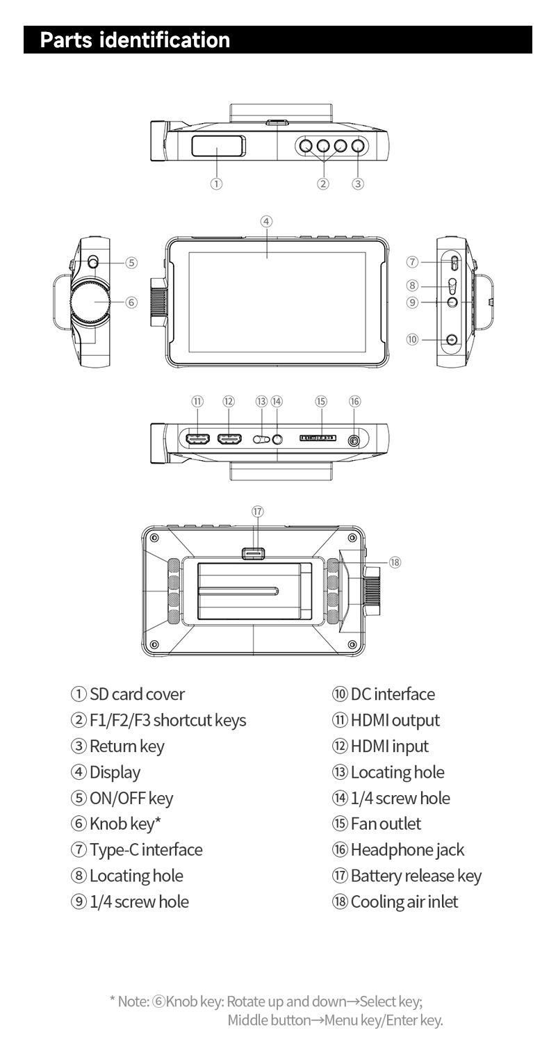 viltrox dc-550 monitor