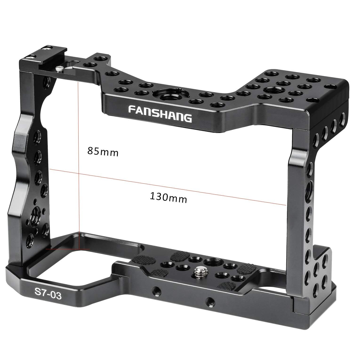 Viltrox FANSHANG Aluminum Camera Cage Film Movie Making Kit Rig Stabilizer+Top Handle Grip for Sony