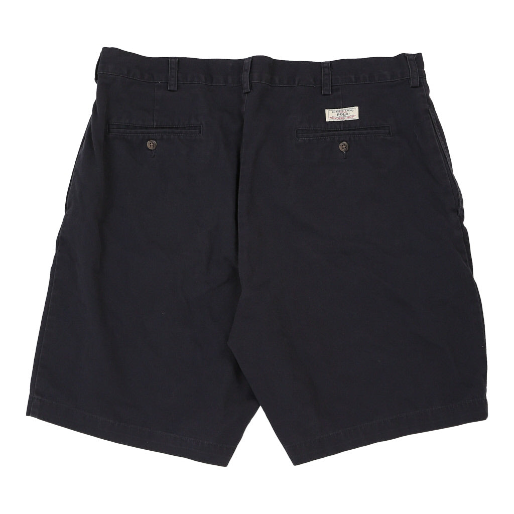 Ralph Lauren Shorts - 36W 9L Navy Cotton