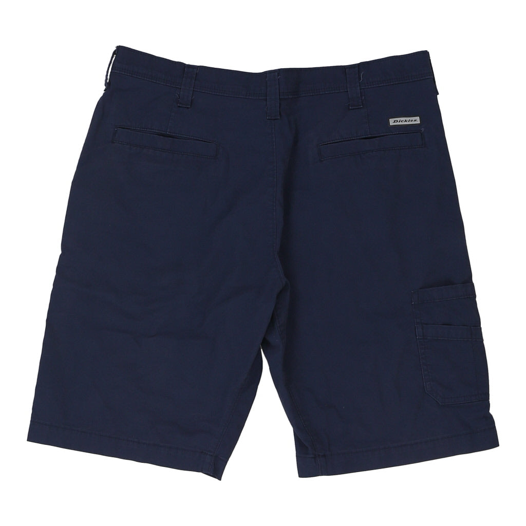 Dickies Shorts - 34W 10L Navy Polyester Blend