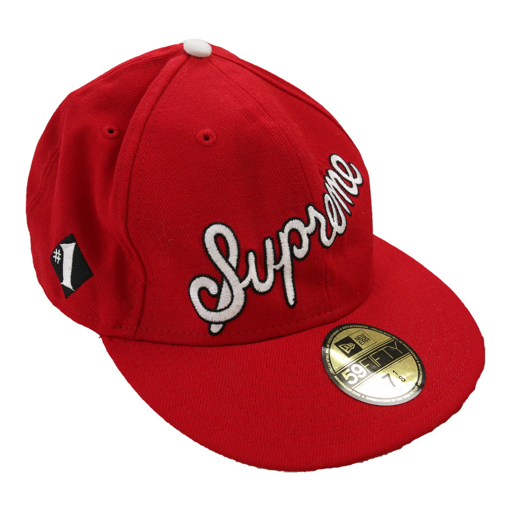 New Era Supreme Cap - No Size Red Polyester