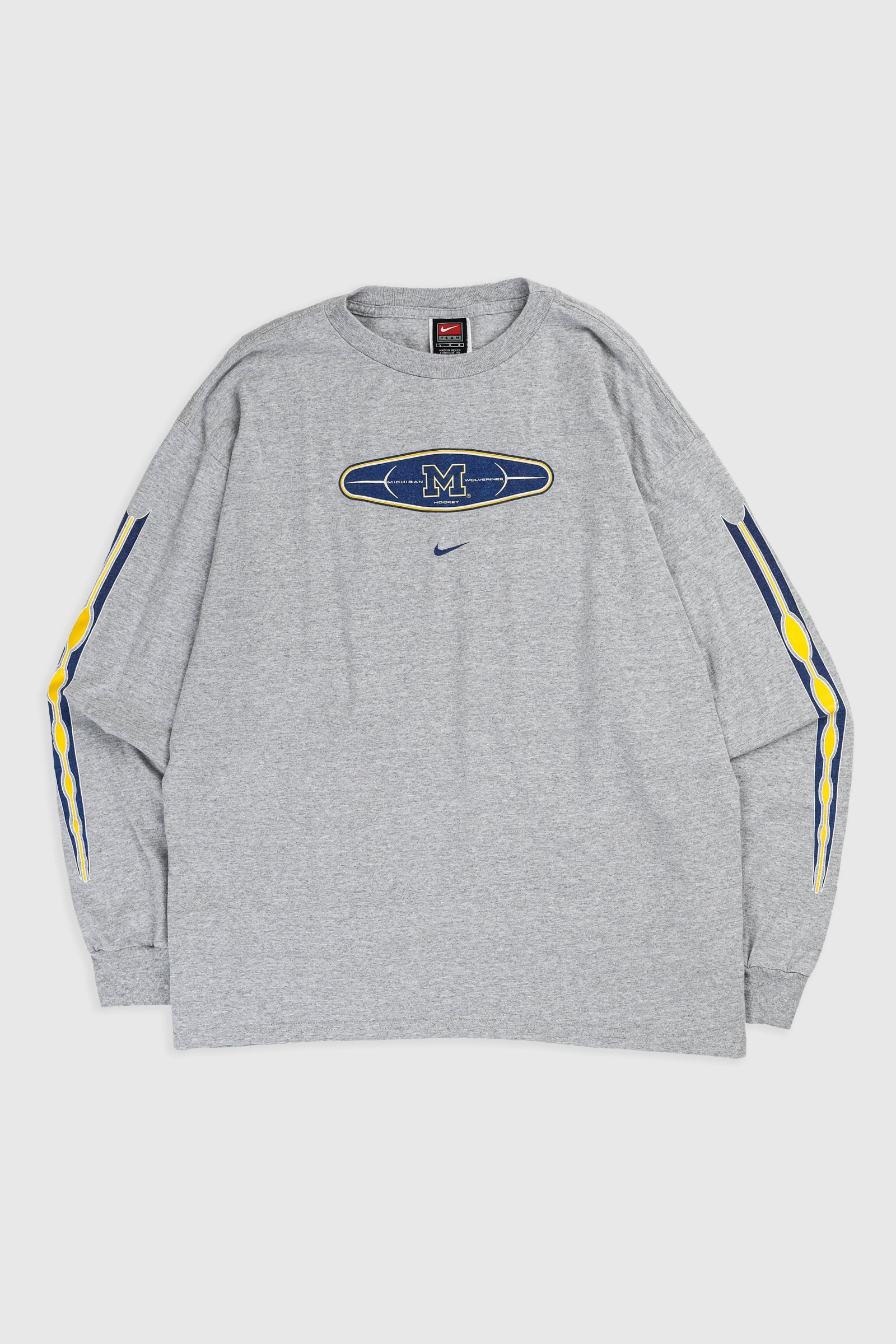 Vintage Michigan Wolverines Longsleeve Tee - L