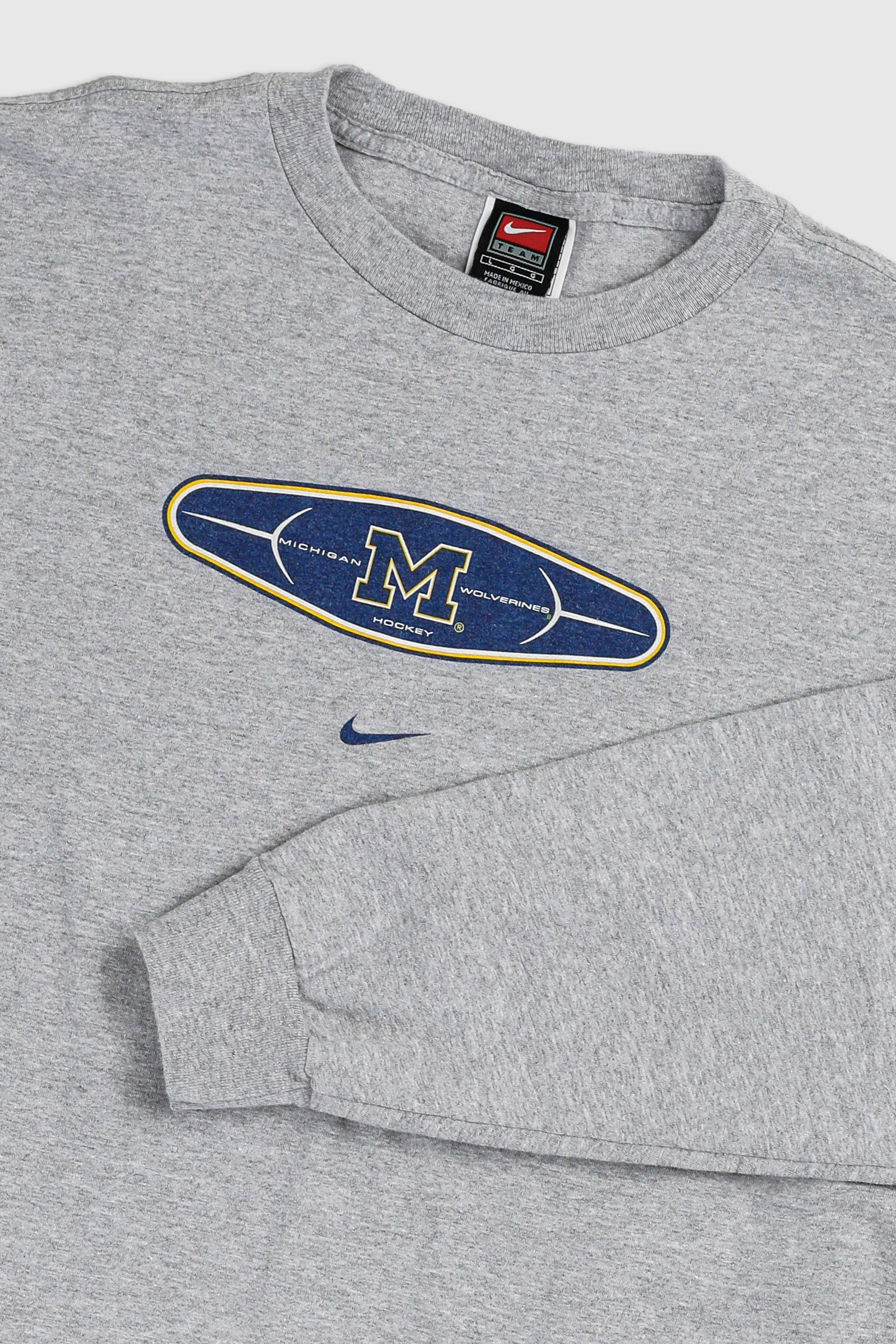 Vintage Michigan Wolverines Longsleeve Tee - L