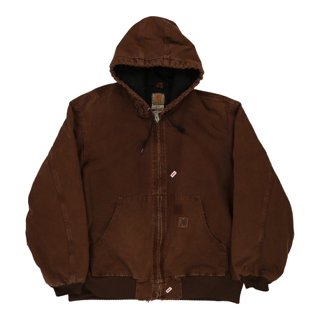 Carhartt Jacket - Large Brown Cotton