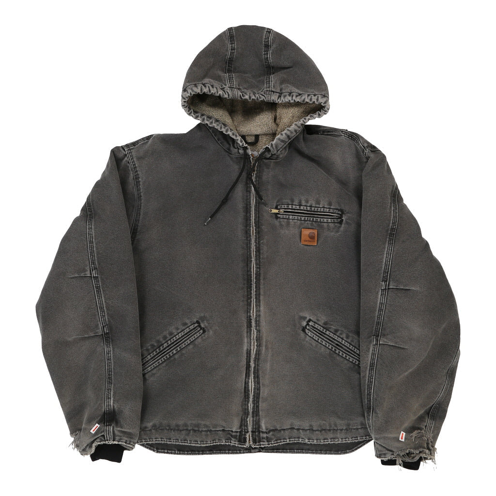 Carhartt Jacket - XL Grey Cotton
