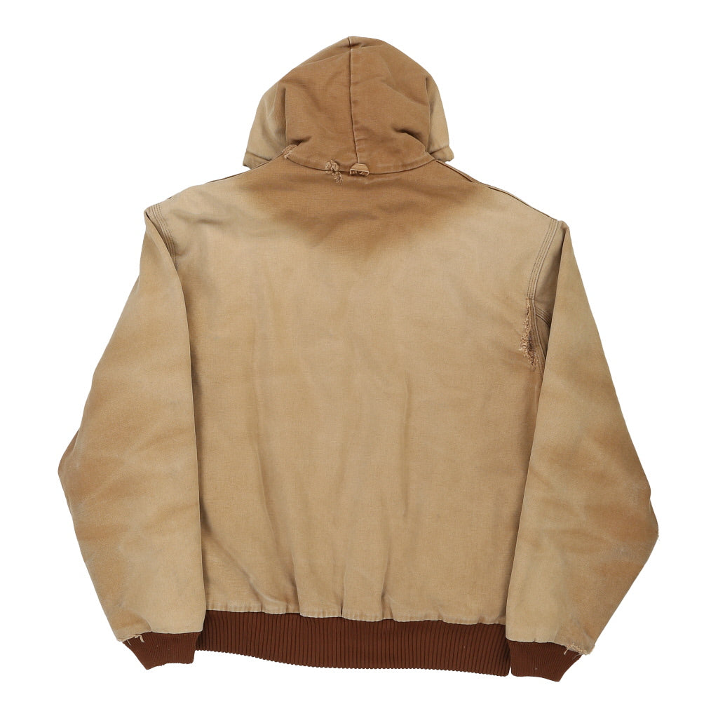 Carhartt Jacket - XL Beige Cotton