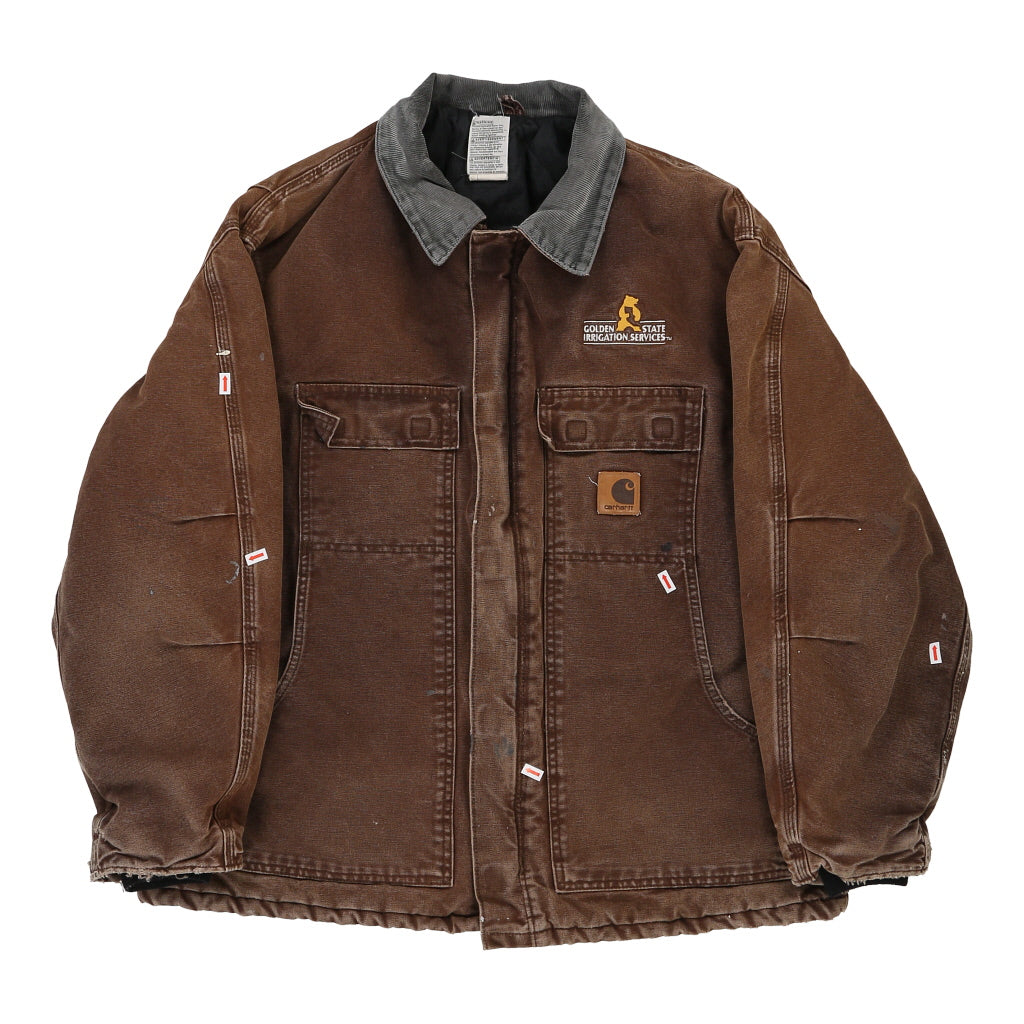 Carhartt Jacket - XL Brown Cotton