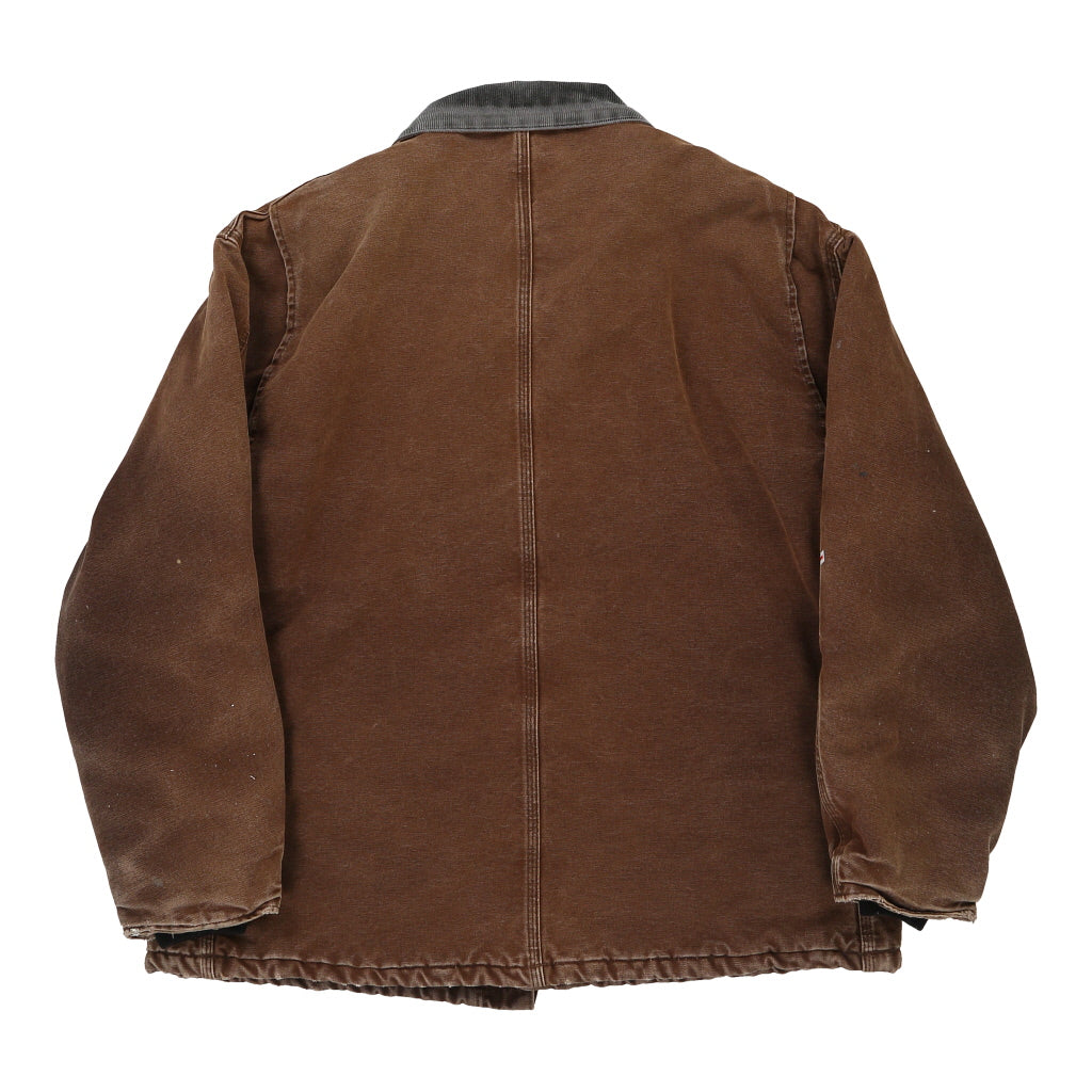 Carhartt Jacket - XL Brown Cotton