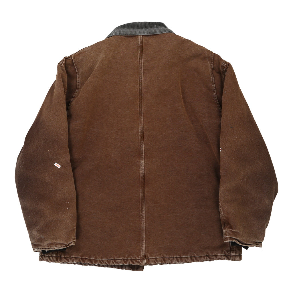 Carhartt Jacket - XL Brown Cotton