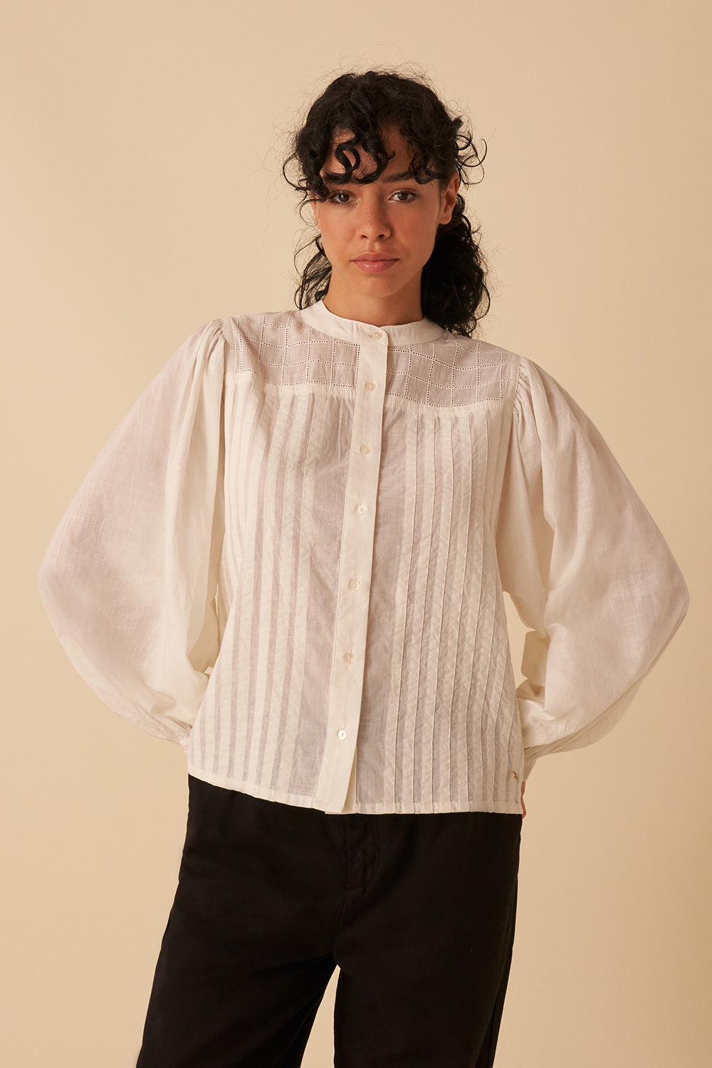 Blouse Ray Ecru