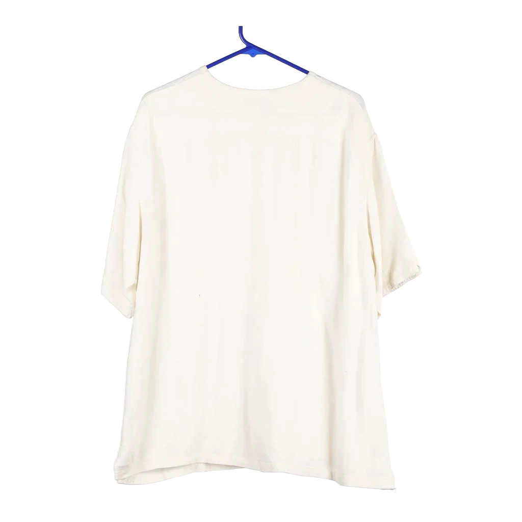 Villablanca T-Shirt - Large White Cotton