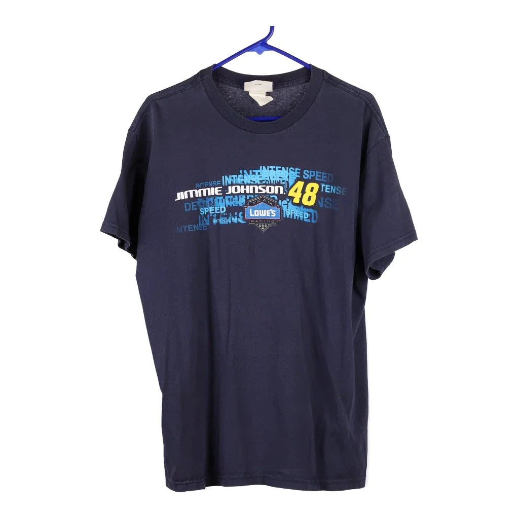 Jimmie Johnson Chase Authentics Nascar T-Shirt - XL Navy Cotton