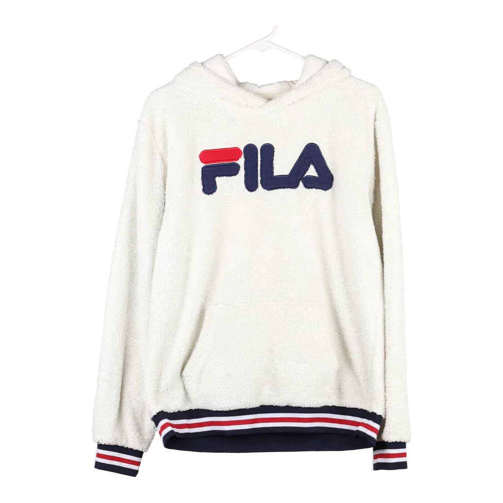 Fila Fleece - 2XL White Polyester