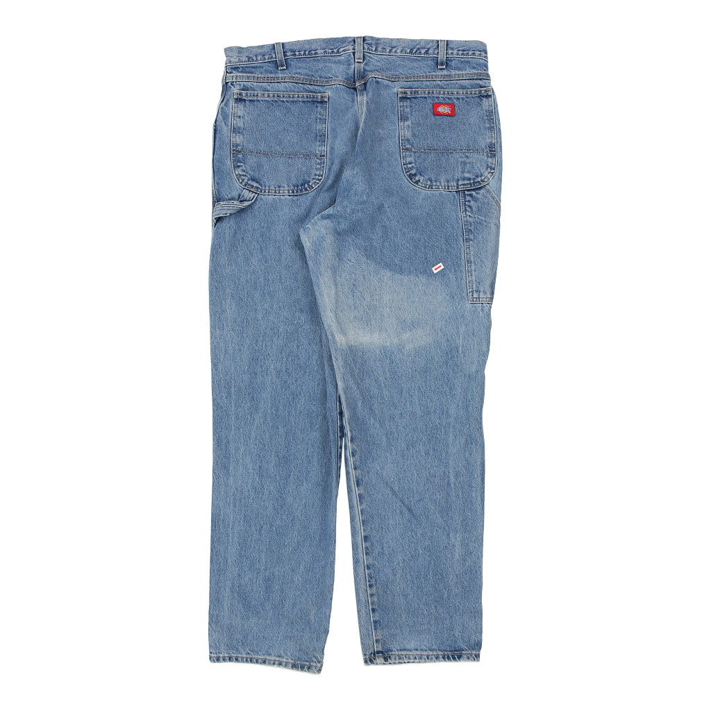 Dickies Carpenter Jeans - 37W 31L Blue Cotton
