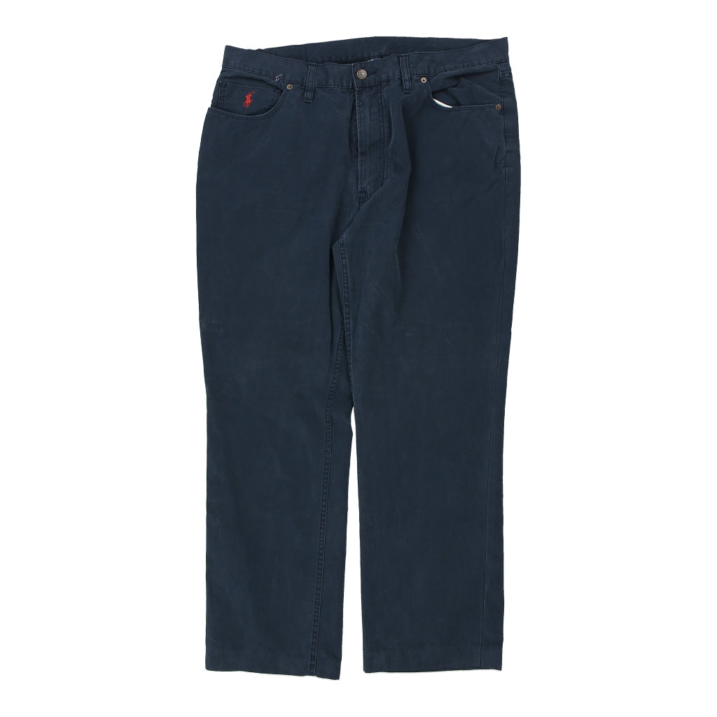 Ralph Lauren Trousers - 38W 30L Navy Cotton