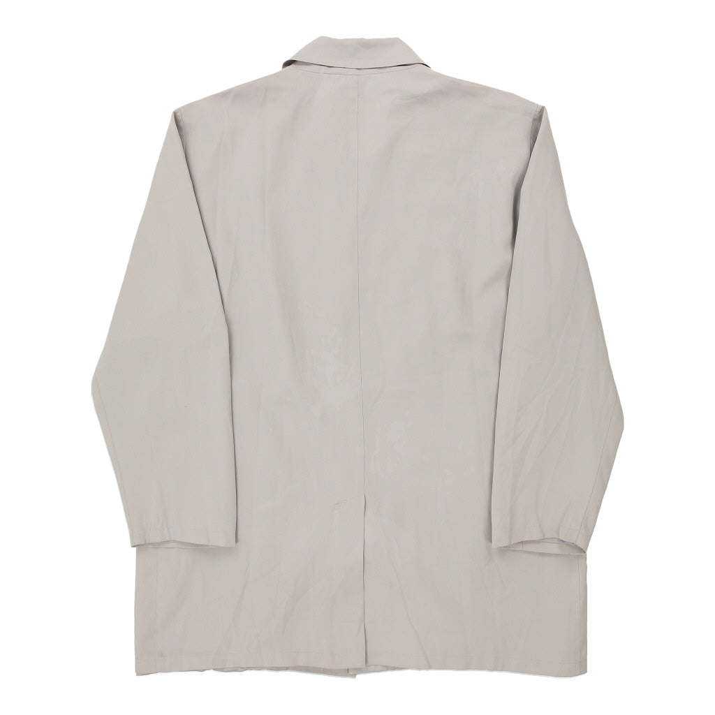 Techno Massimo Rebecchi Jacket - Large Grey Polyester