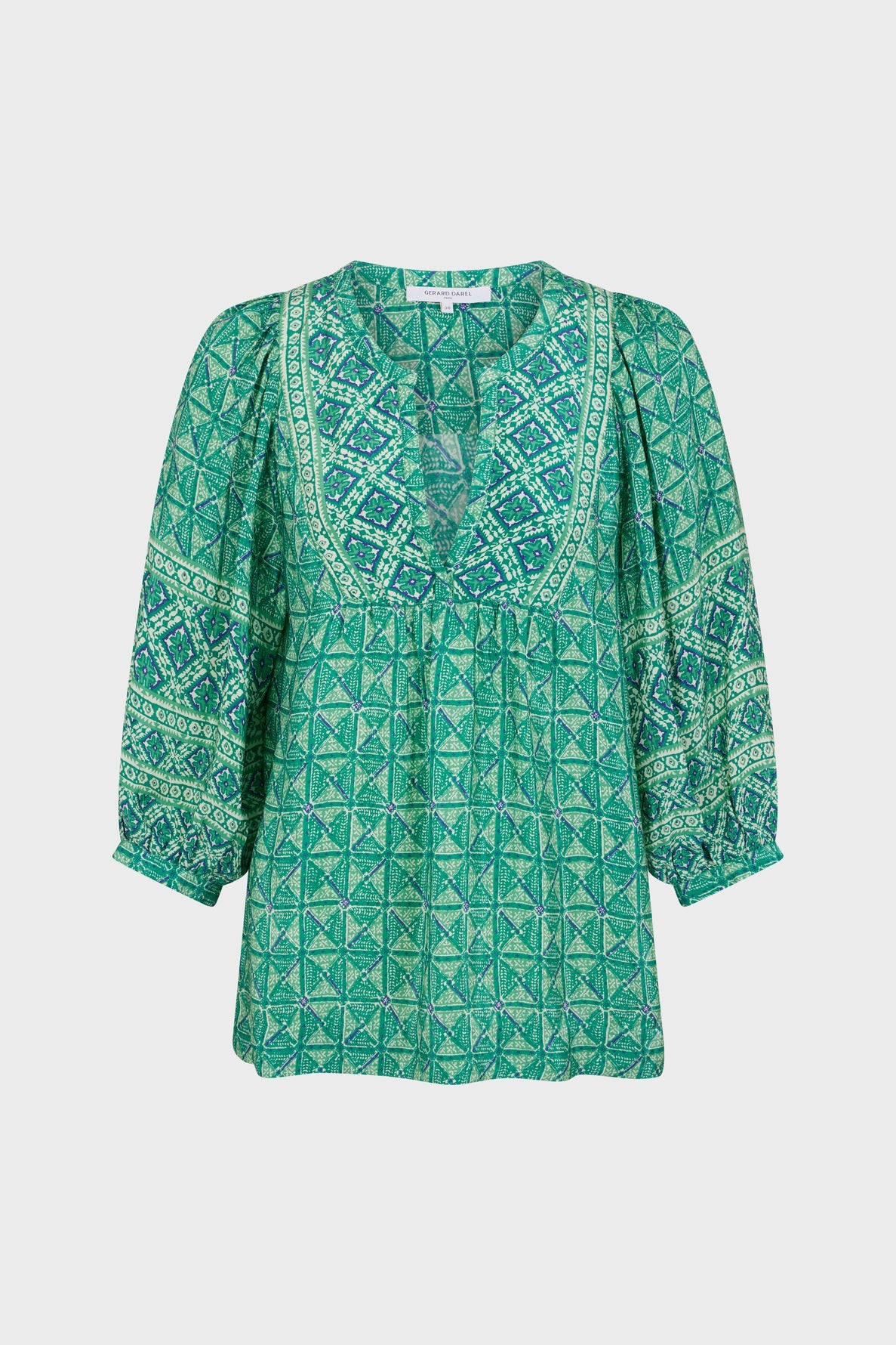 Blouse Arlen Dzc92z165 Emerald