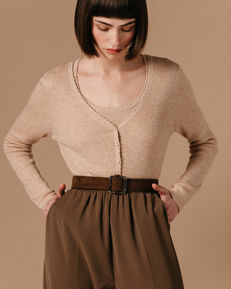 Cardigan Lafayett Lafayette Beige