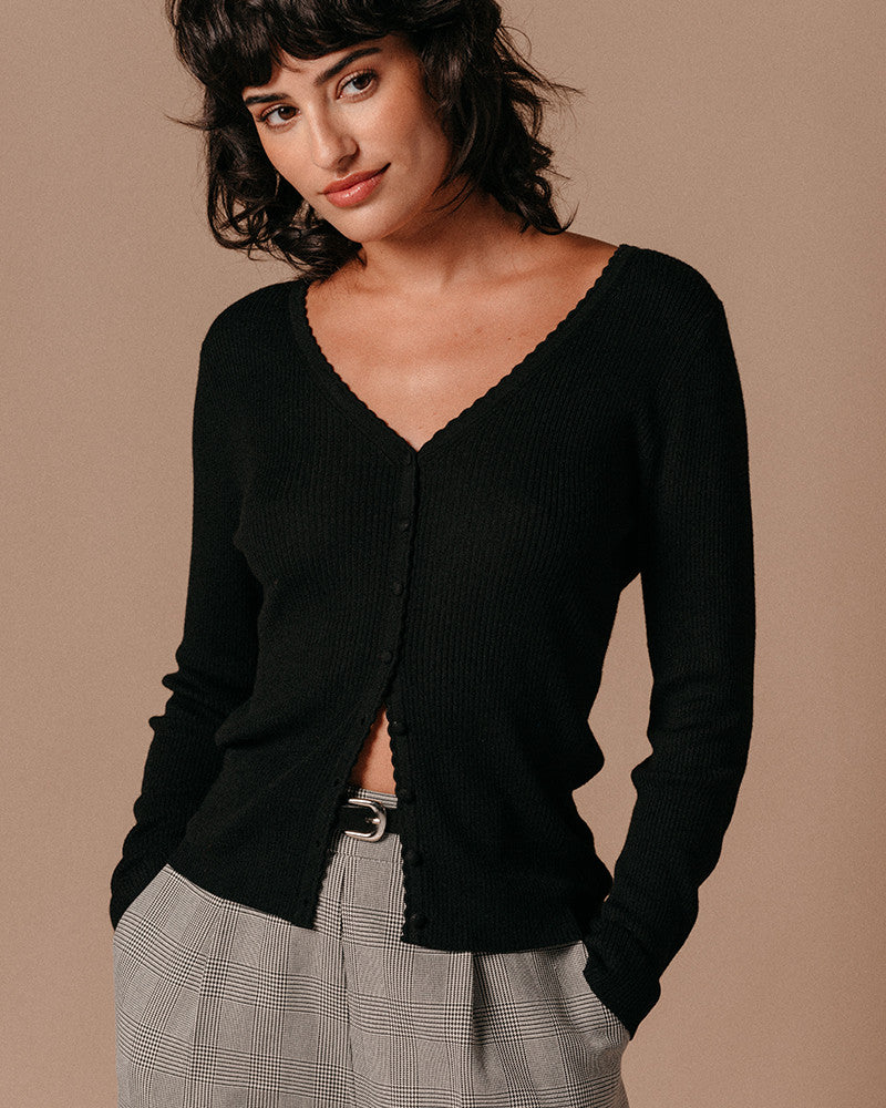 Cardigan Lafayett Lafayette Noir