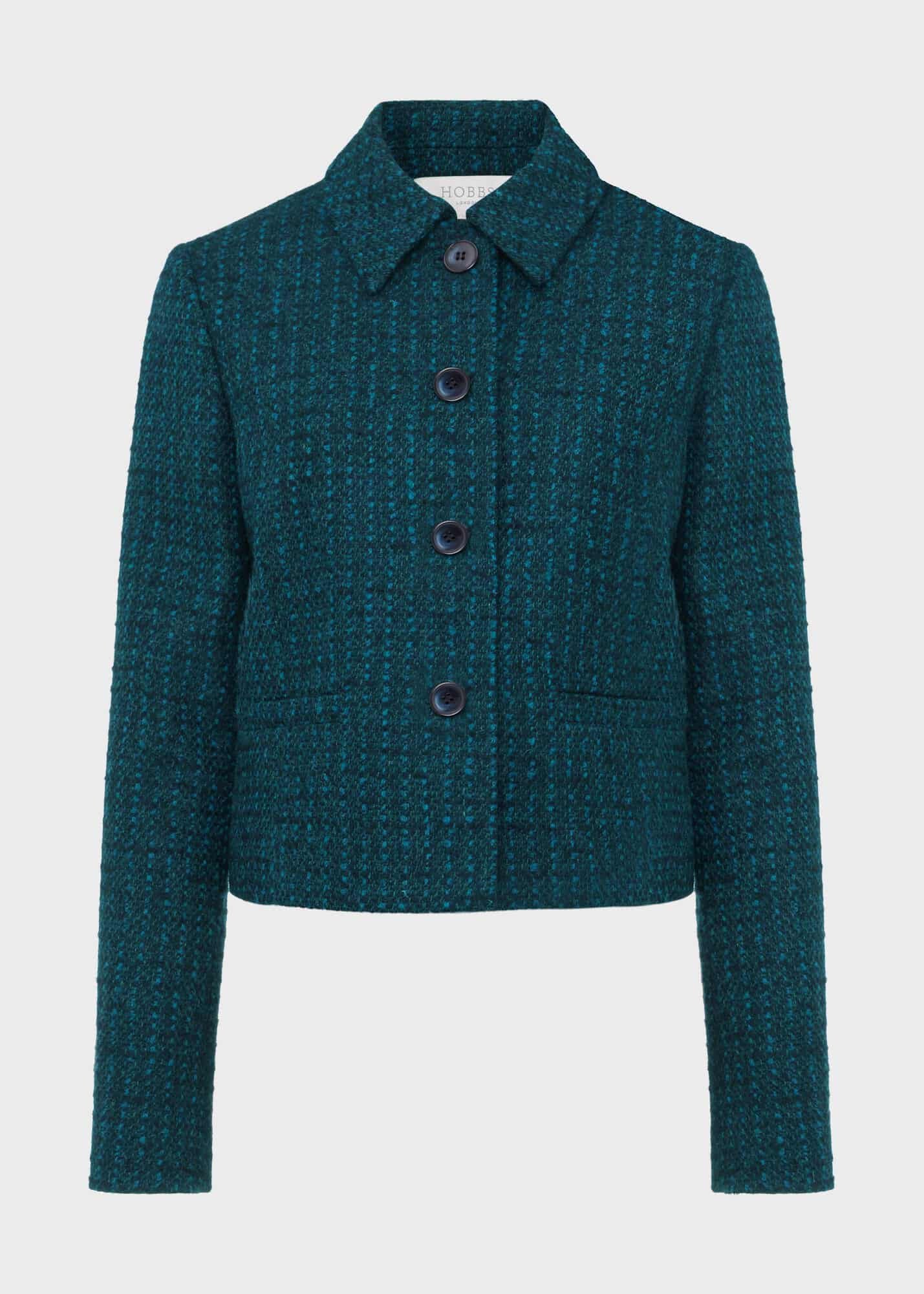 Teia Jacket 0223/4701/1049l00 Deep-Teal-Blue