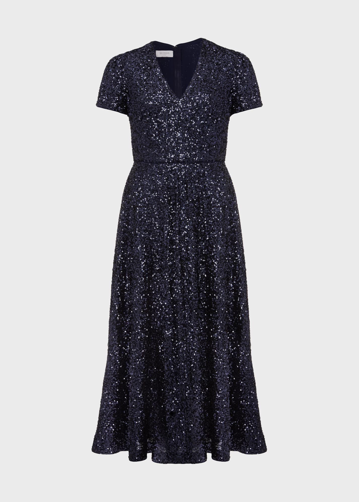 Tatiana Sequin Dress 0223/5989/9045l00 Midnight-Navy