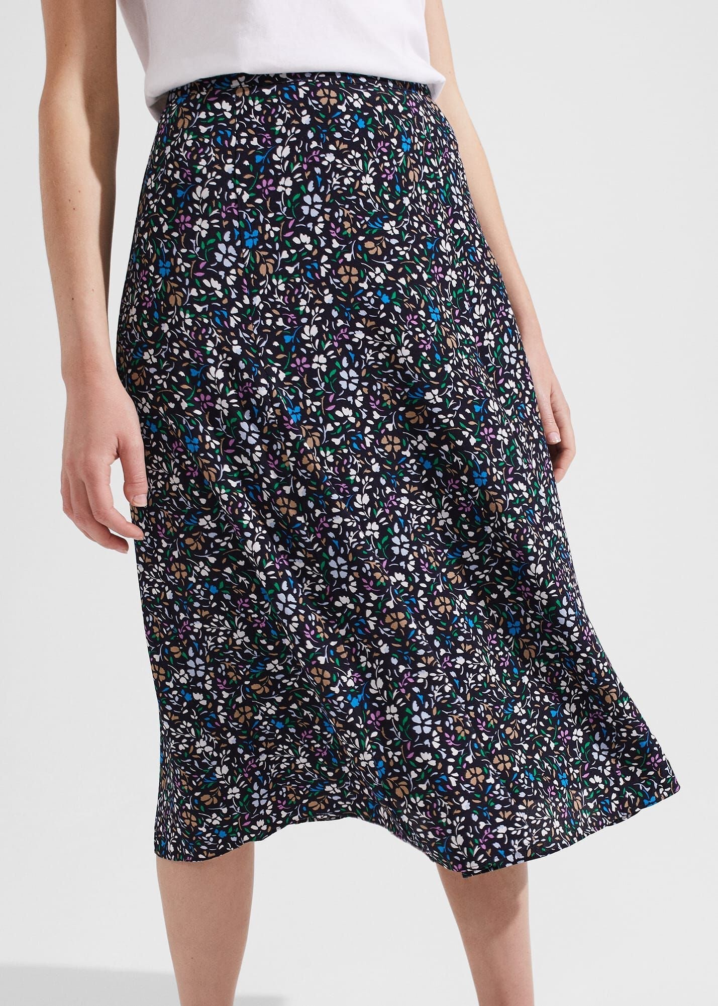 Anika Skirt 0223/7508/9324l00 Navy-Multi