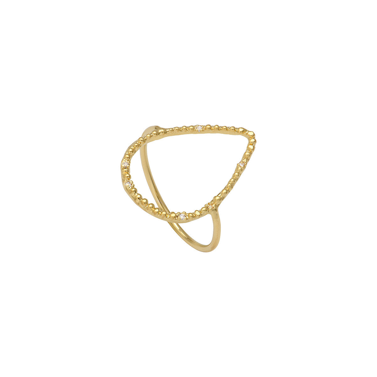 Ring 22lisri Lise Bague Gold