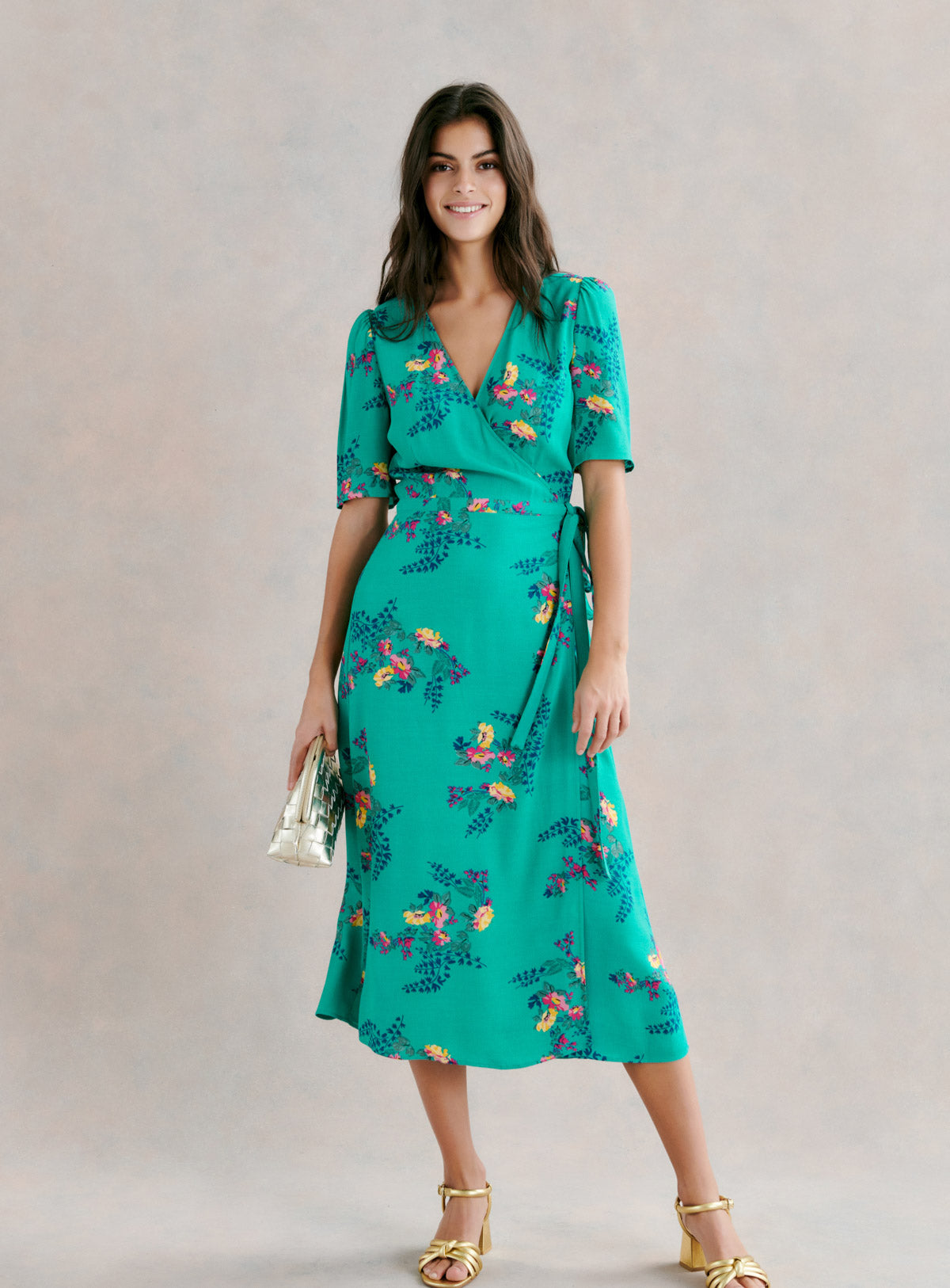 Dress Rio Flo Rio Flower Jade