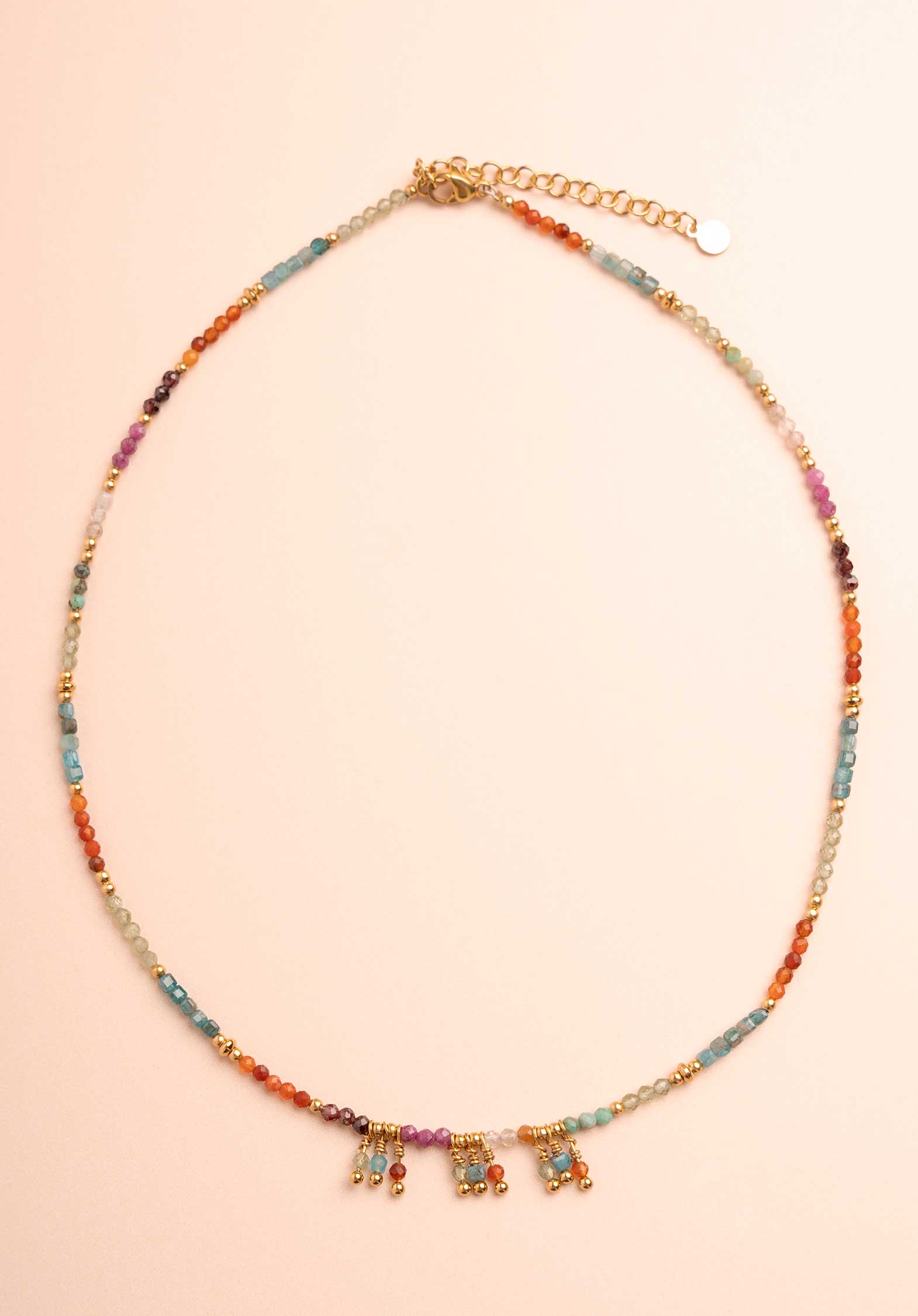 Necklace J Collier 3 J Collier 33004 6-Apatite