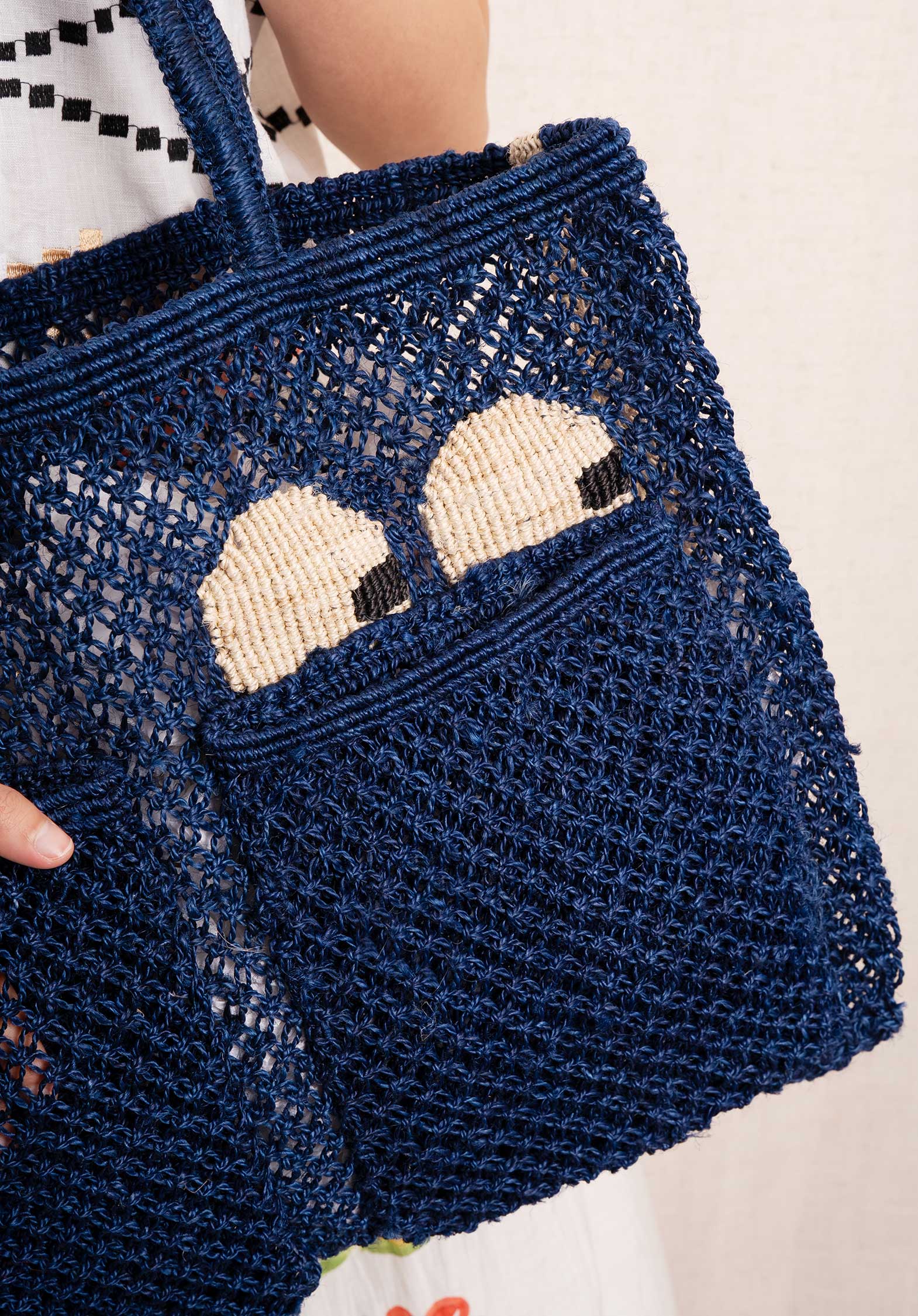 Beach Bag Pockets Harvey Eyes Hi L Indigo