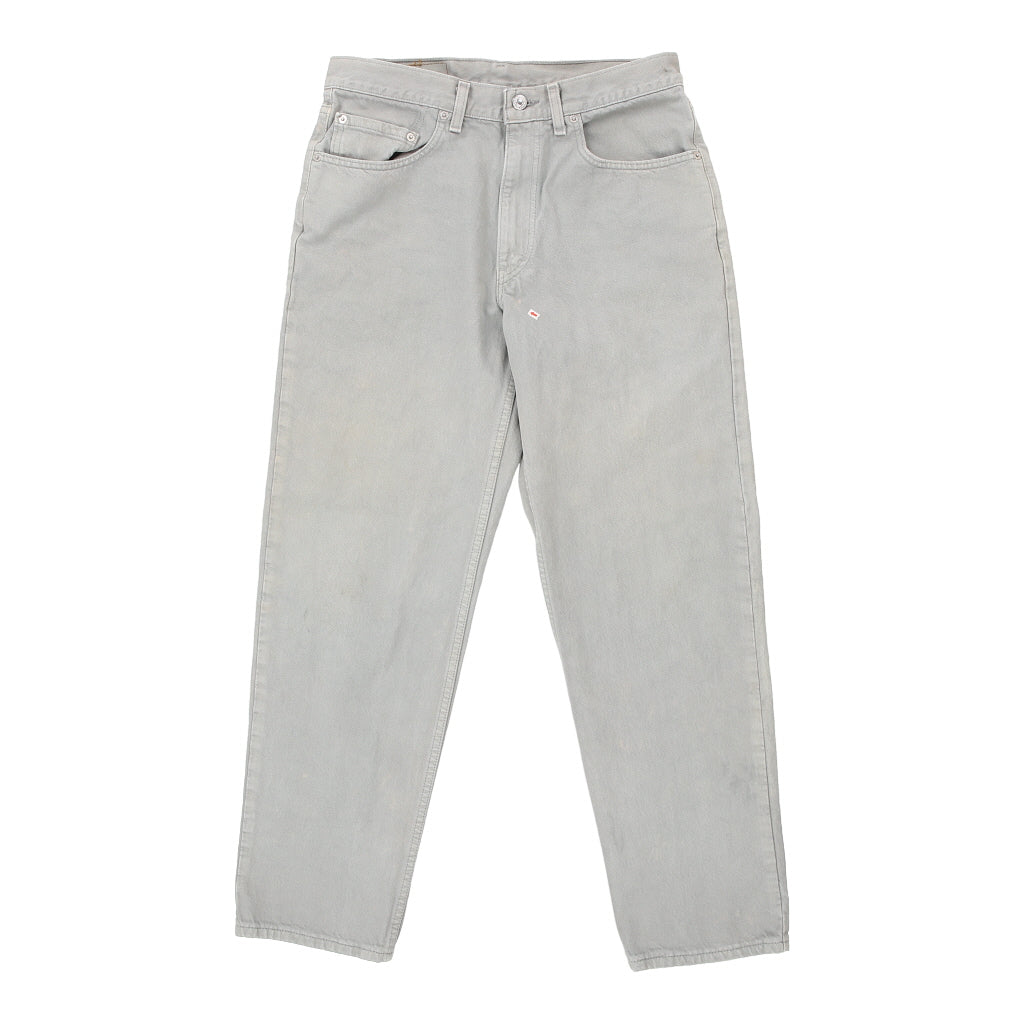550 Levis Jeans - 32W 30L Green Cotton