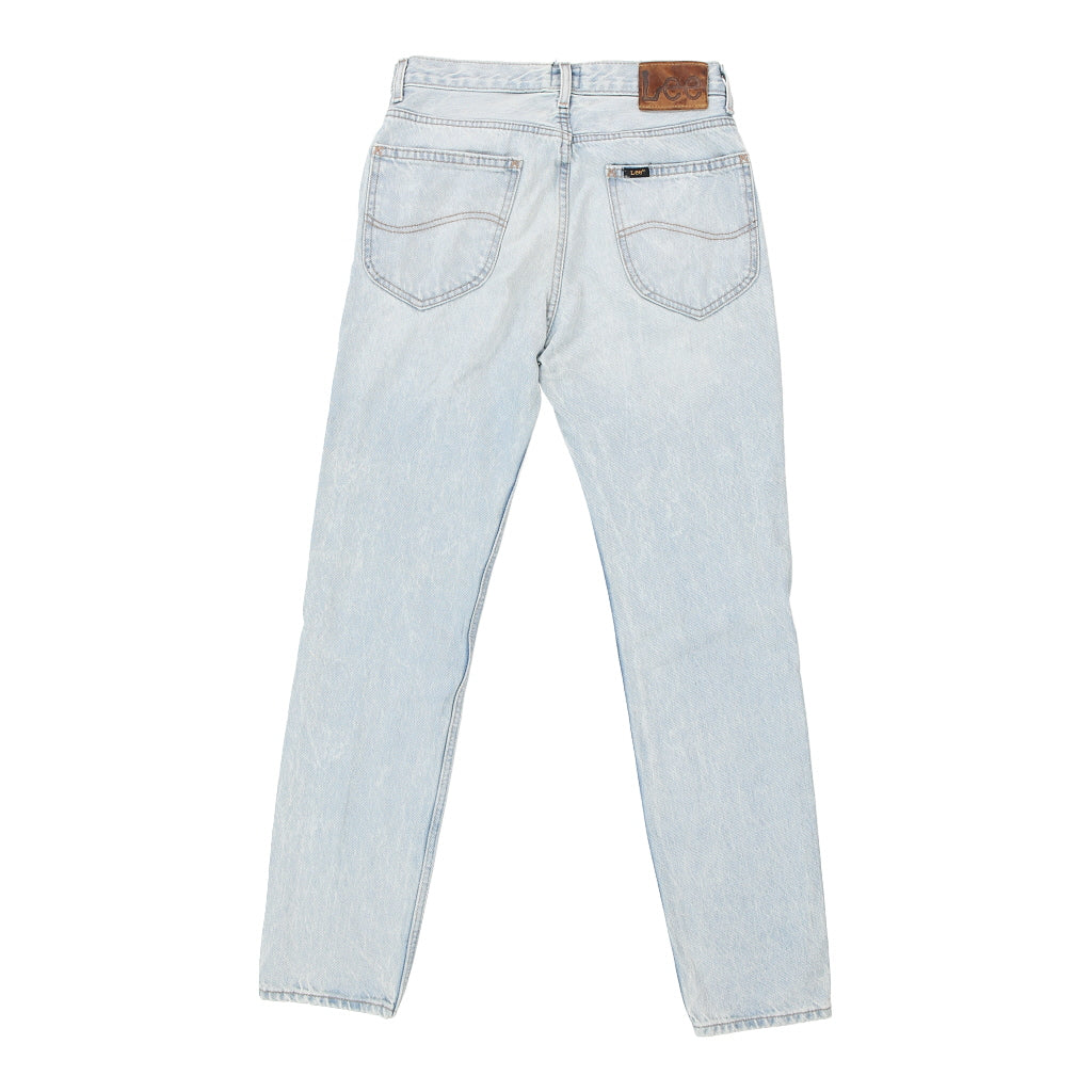 Lee Jeans - 30W UK 10 Blue Cotton