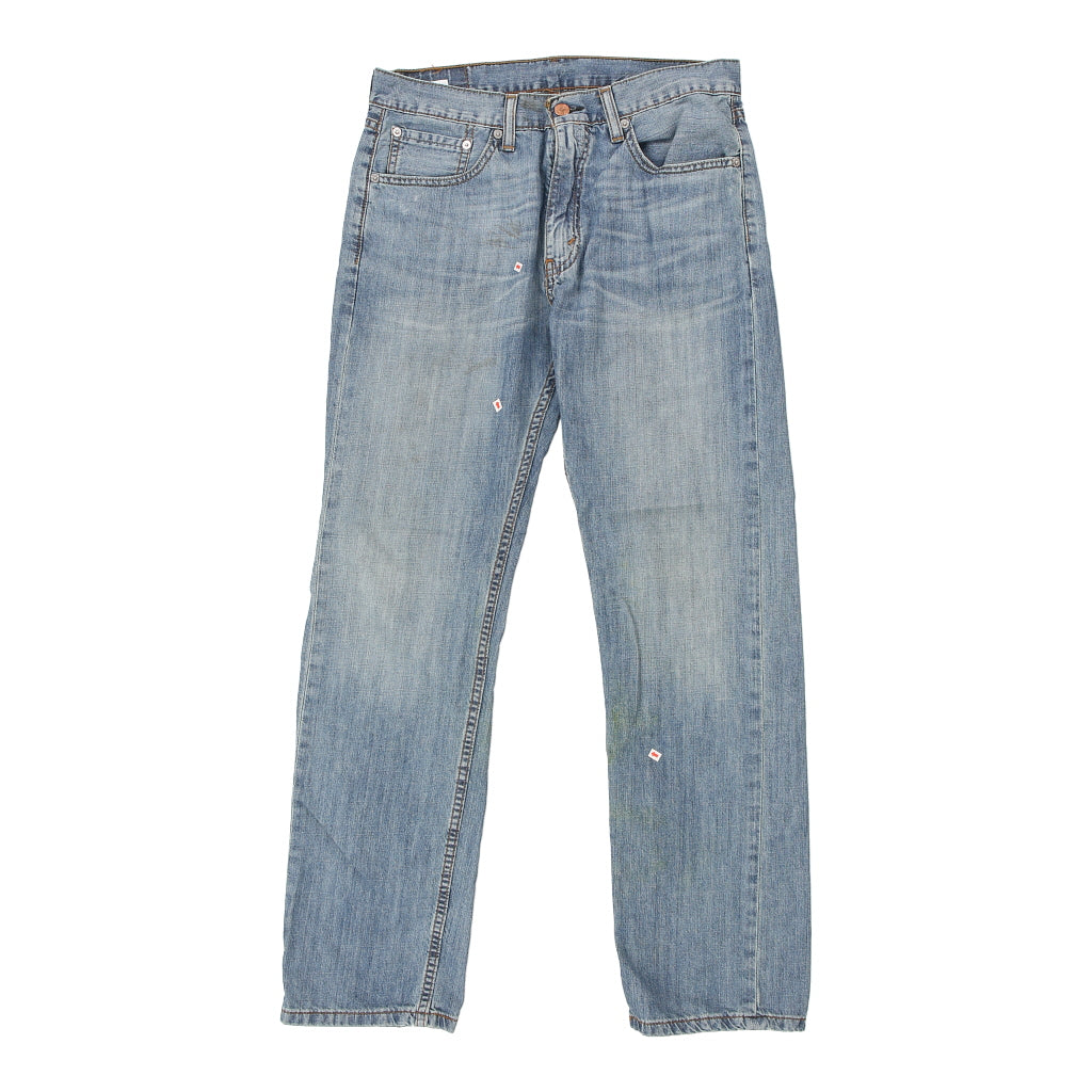 505 Levis Jeans - 34W 32L Blue Cotton
